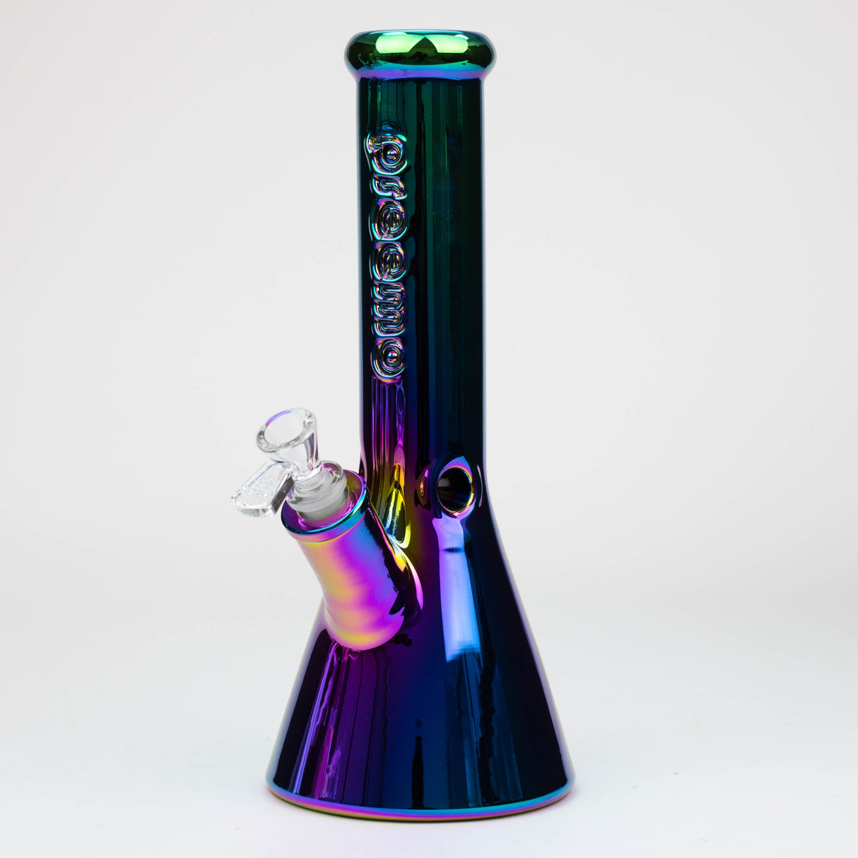Preemo Bang en verre de 12 po plaqué ionique de 9 mm