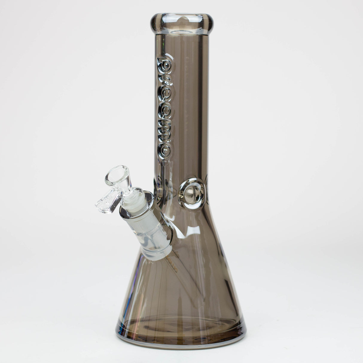 Preemo Bang en verre de 12 po plaqué ionique de 9 mm