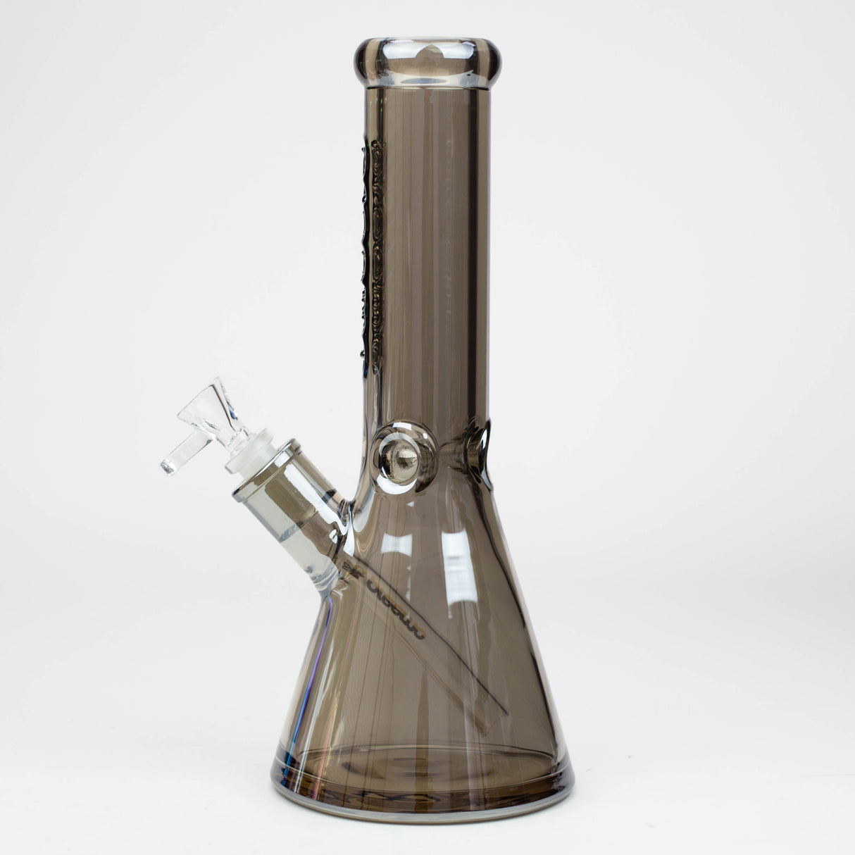 Preemo Bang en verre de 12 po plaqué ionique de 9 mm