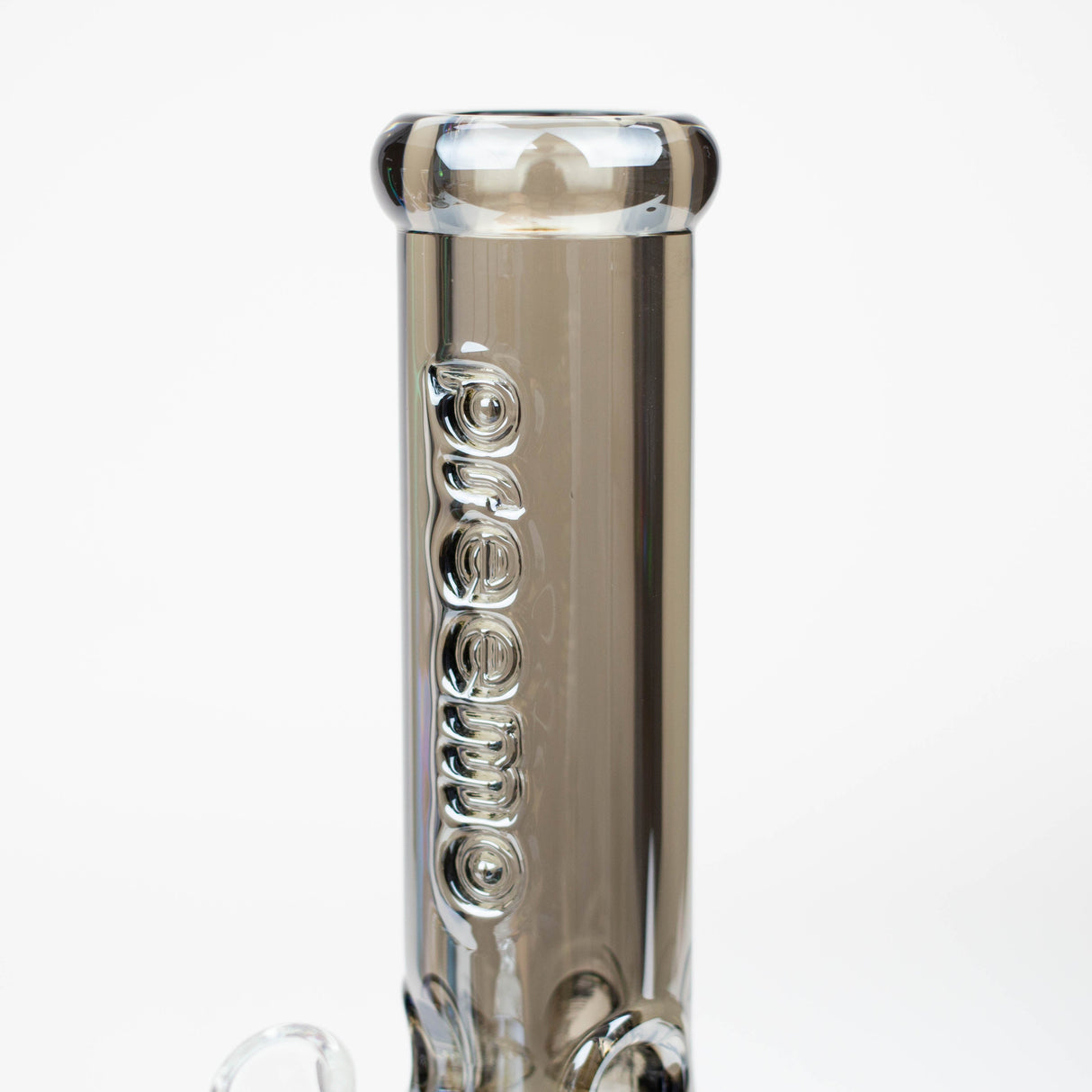 Preemo Bang en verre de 12 po plaqué ionique de 9 mm