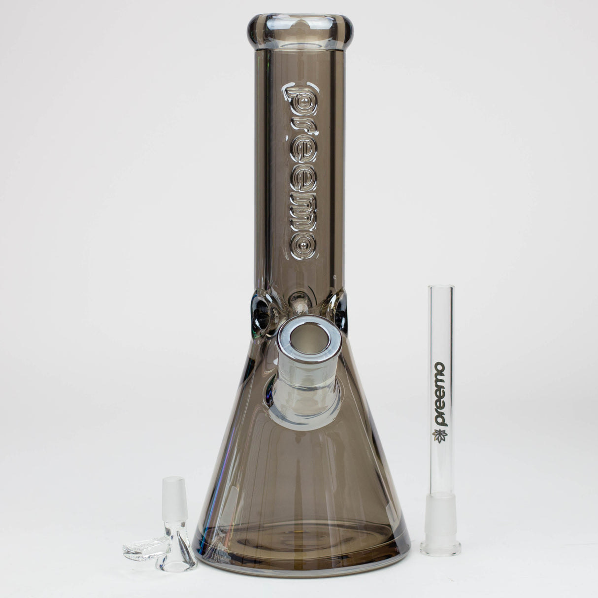 Preemo Bang en verre de 12 po plaqué ionique de 9 mm
