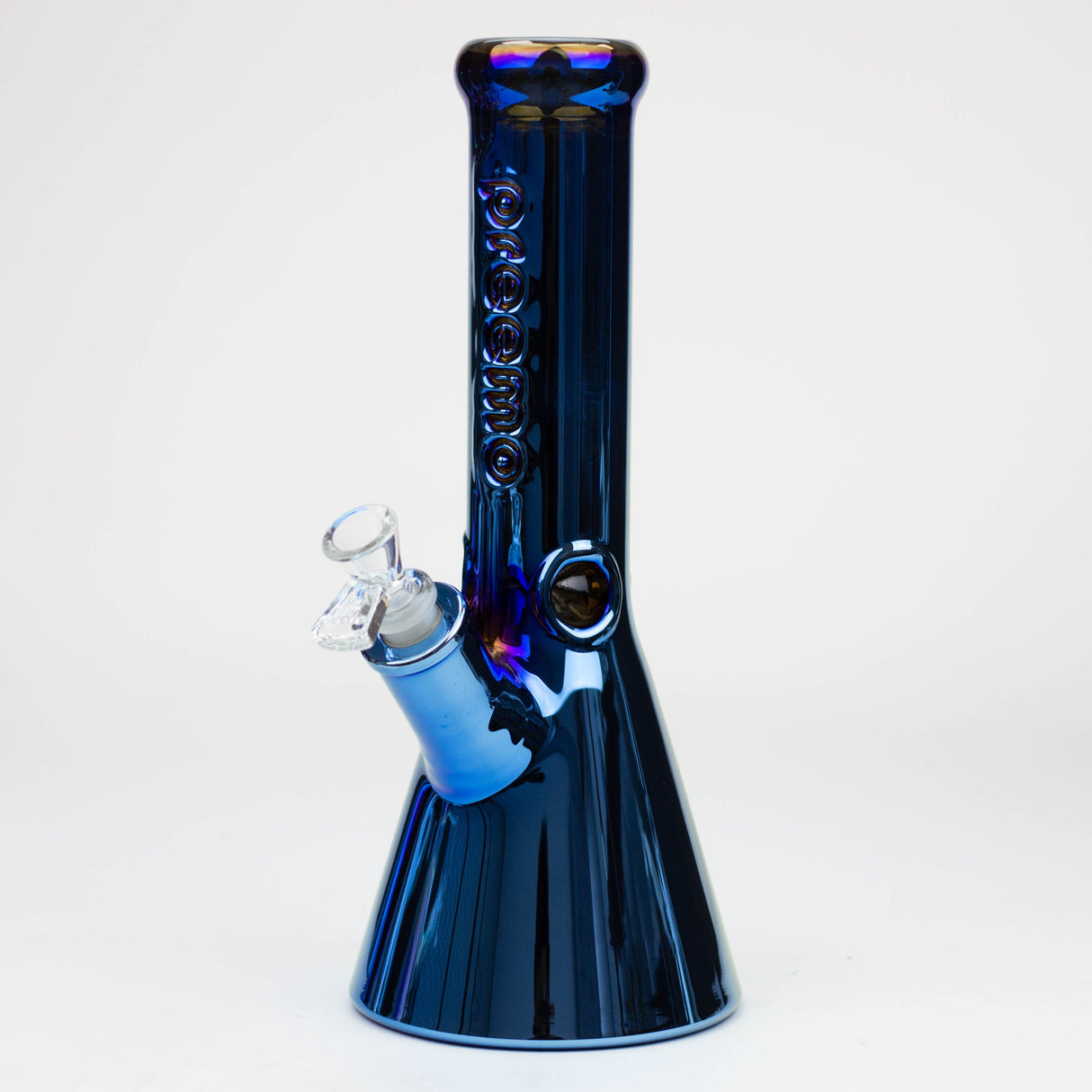 Preemo Bang en verre de 12 po plaqué ionique de 9 mm