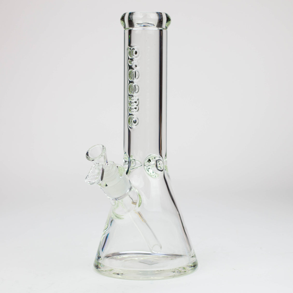 Preemo Bang en verre de 12 po plaqué ionique de 9 mm