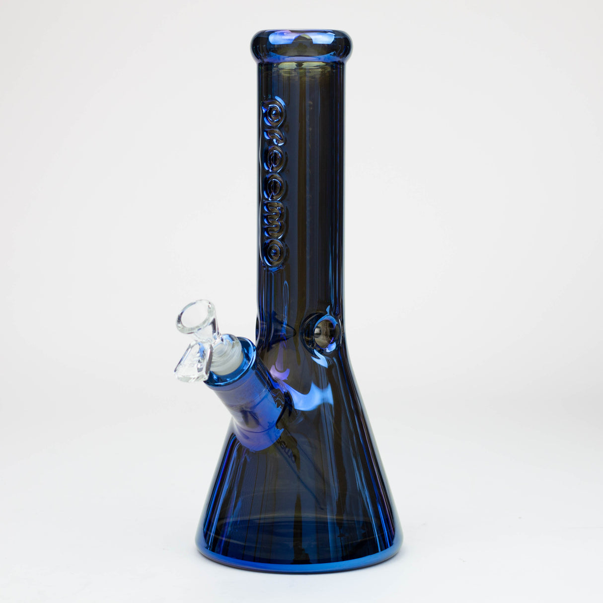 Preemo Bang en verre de 12 po plaqué ionique de 9 mm