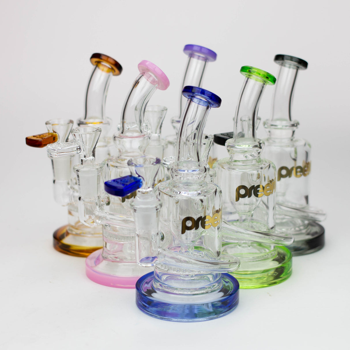 Preemo 6.5" Honeycomb Bubbler