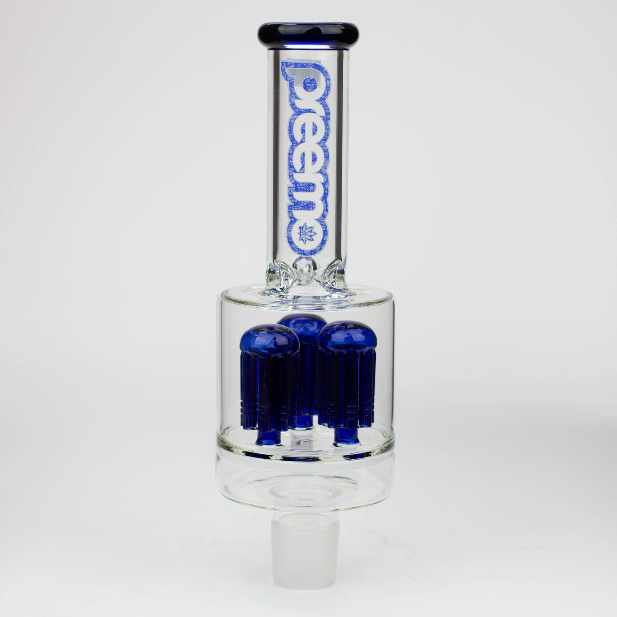 Preemo Triple 8-Arm Tree Perc 9mm Bong Top