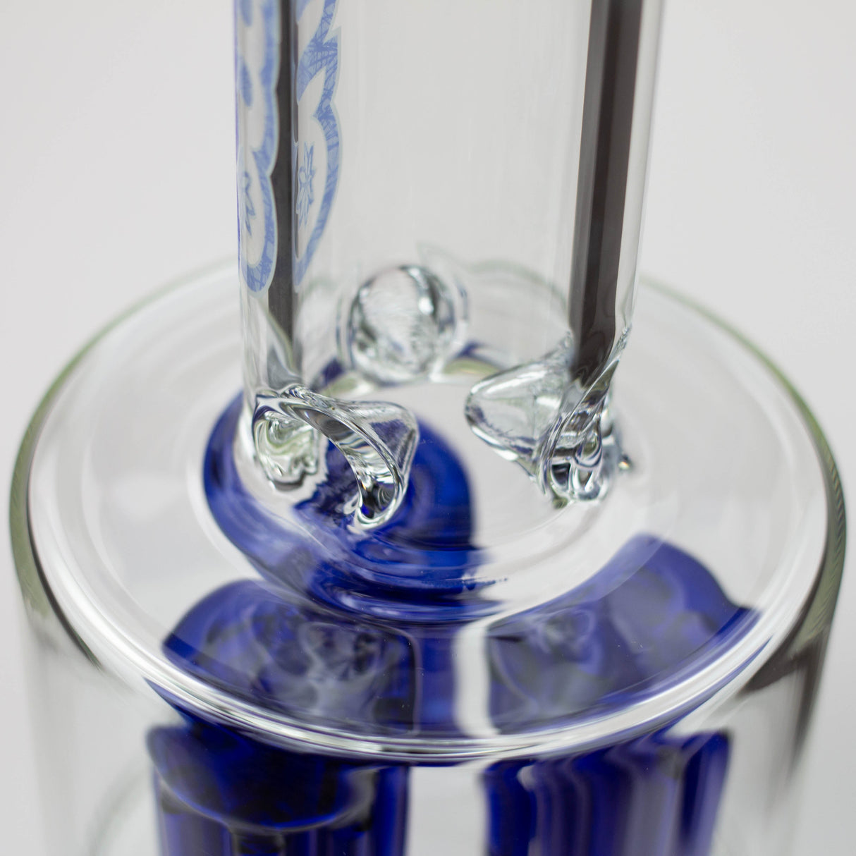 Preemo Triple 8-Arm Tree Perc 9mm Bong Top