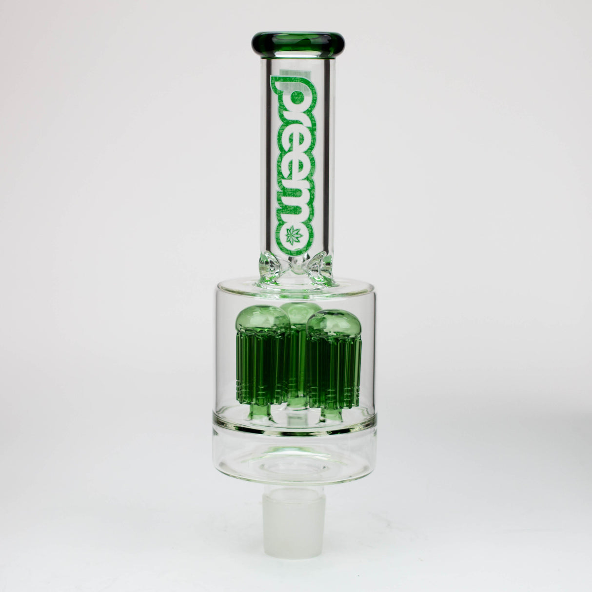 Preemo Triple 8-Arm Tree Perc 9mm Bong Top