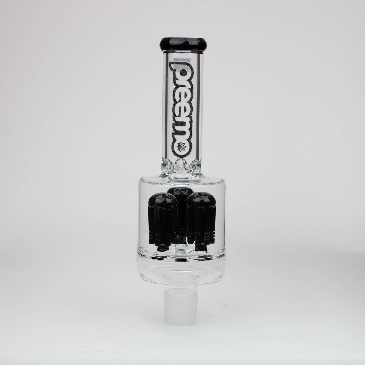 Preemo Triple 8-Arm Tree Perc 9mm Bong Top