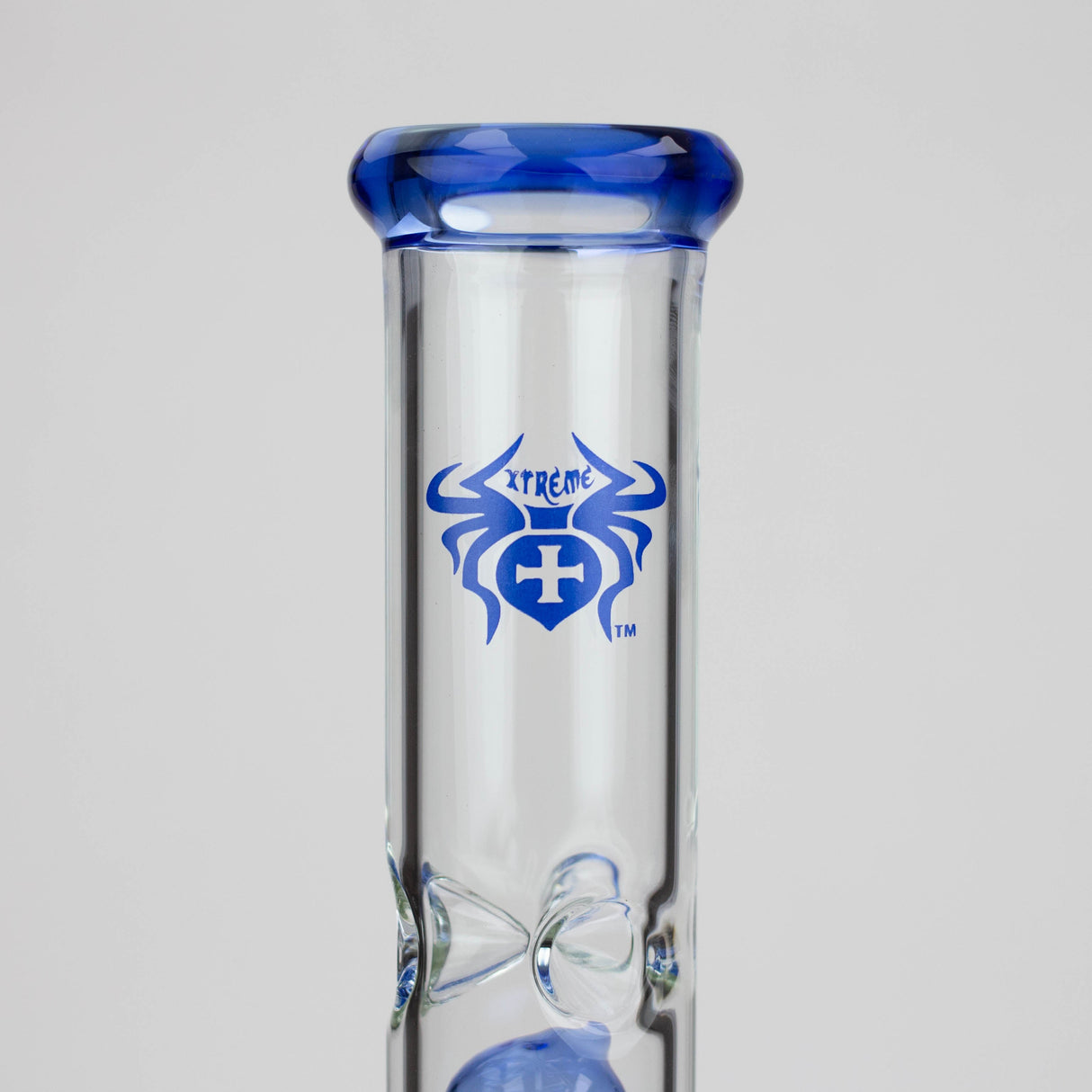 Xtreme 26" 7 mm Glass Bong with Quad Percolators