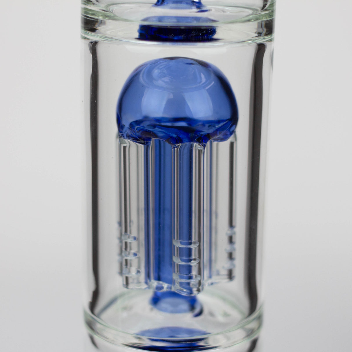 Xtreme 26" 7 mm Glass Bong with Quad Percolators
