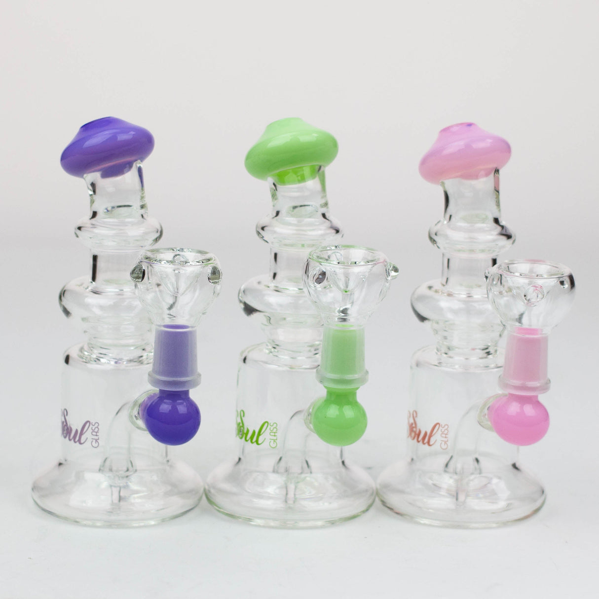 SOUL Glass 6" Mini Bong