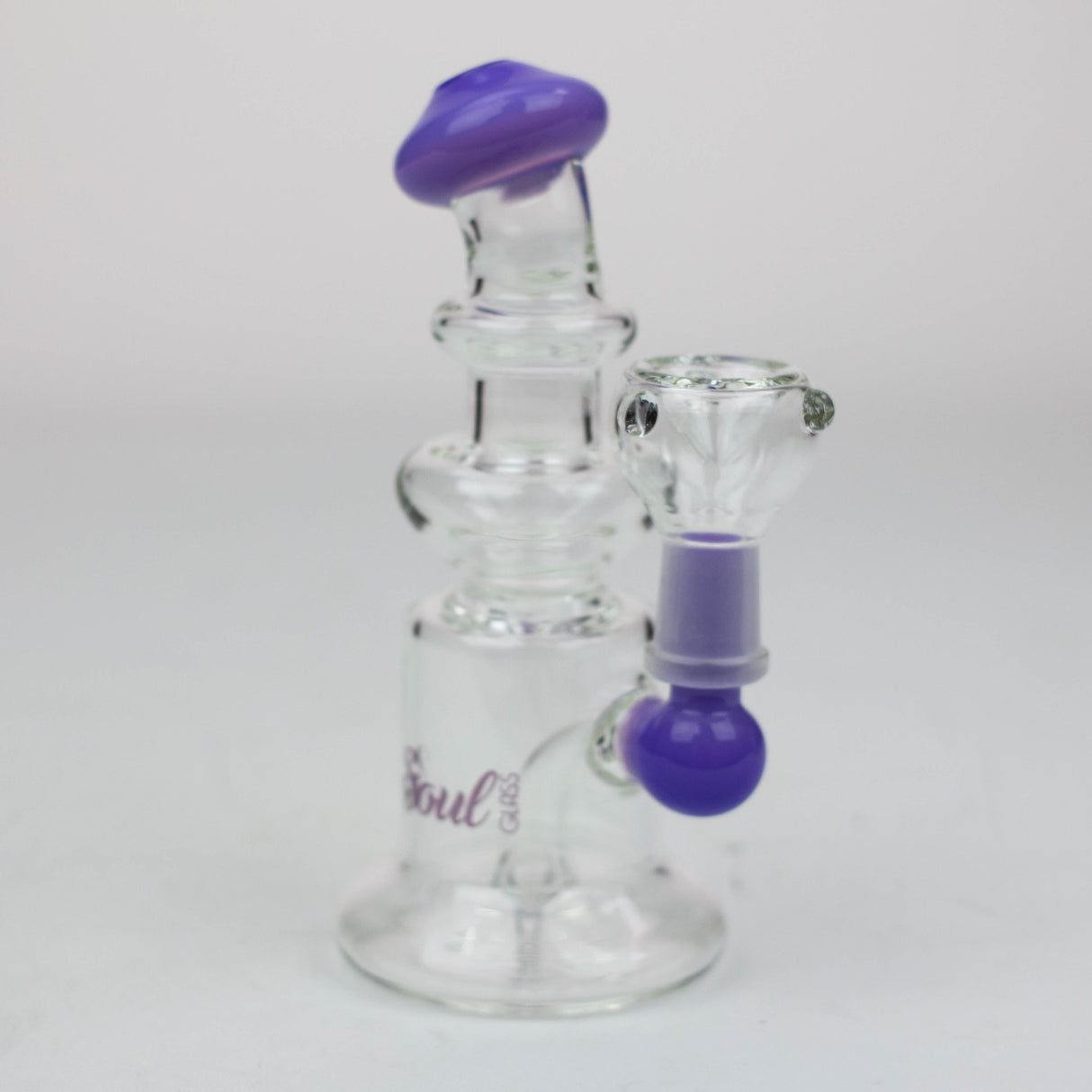 SOUL Glass 6" Mini Bong