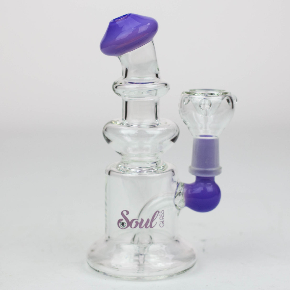 SOUL Glass 6" Mini Bong