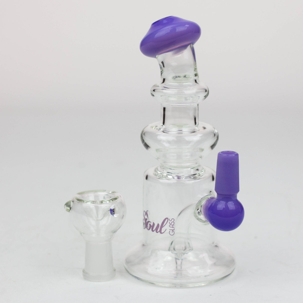 SOUL Glass 6" Mini Bong