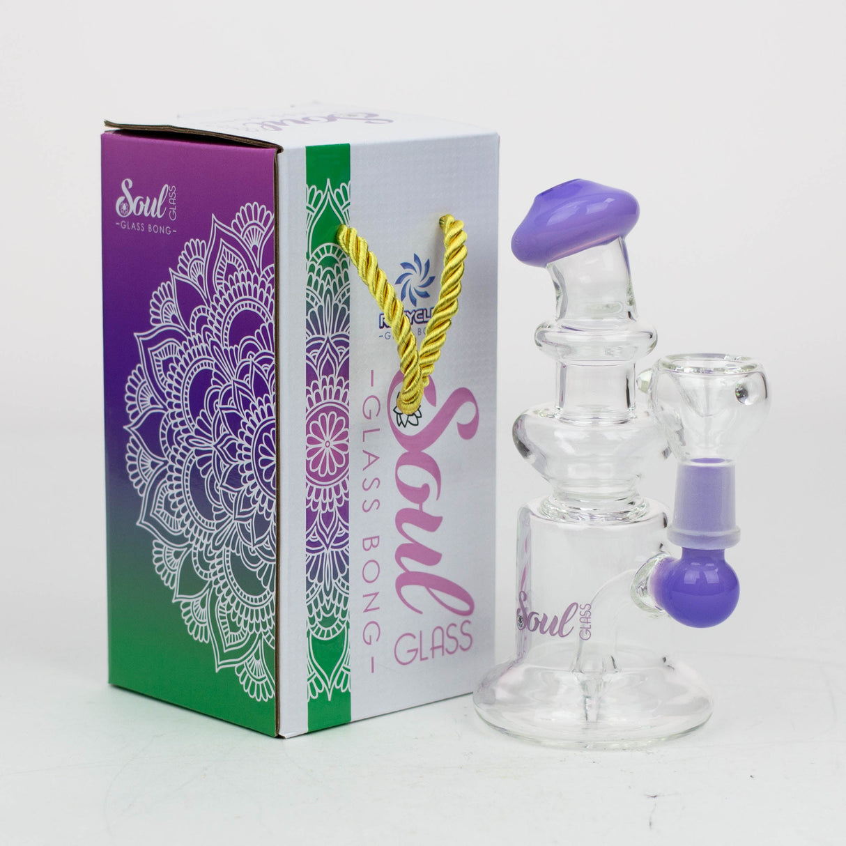 SOUL Glass 6" Mini Bong