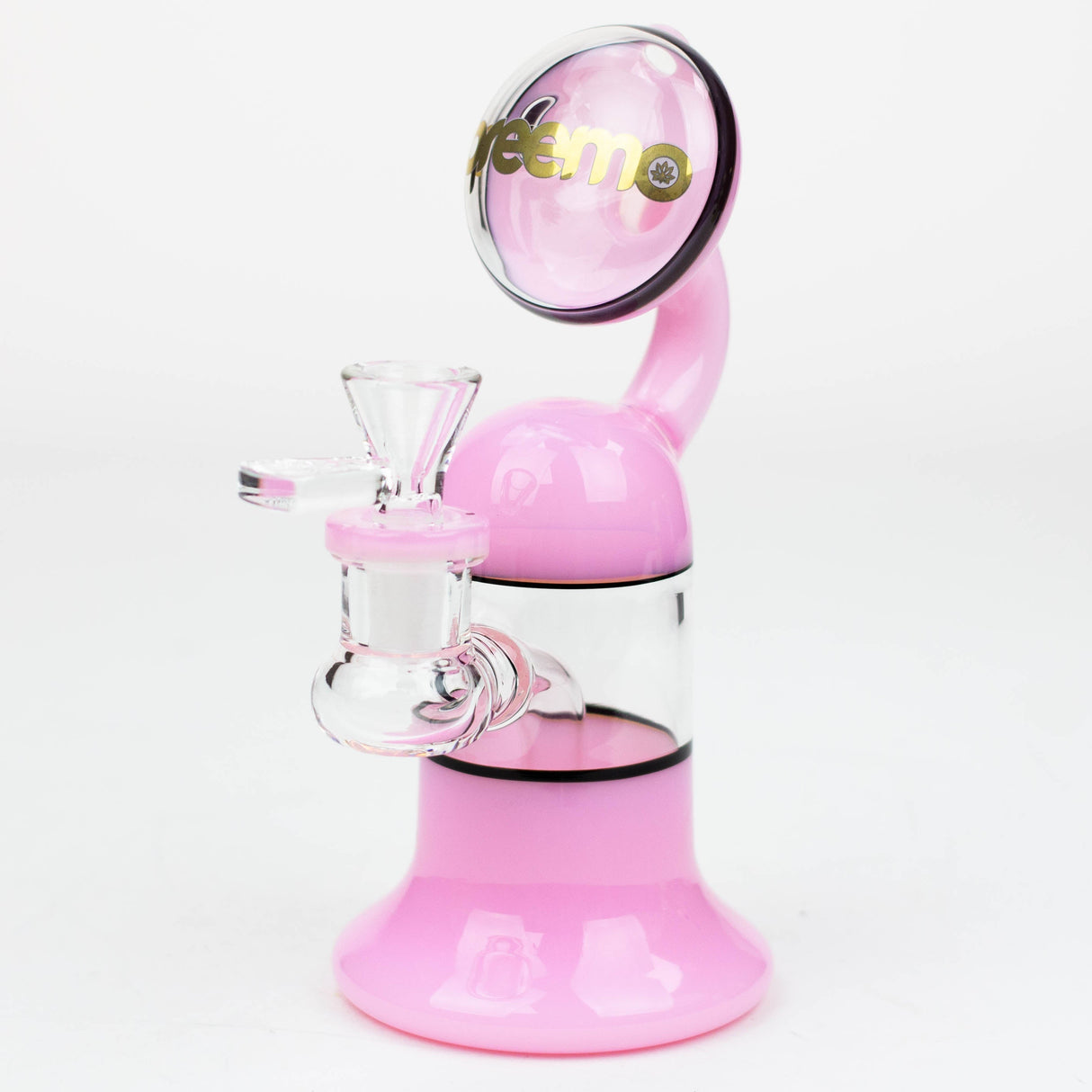 Bubbler en verre à percolateur Preemo 7" Disc Top Showerhead