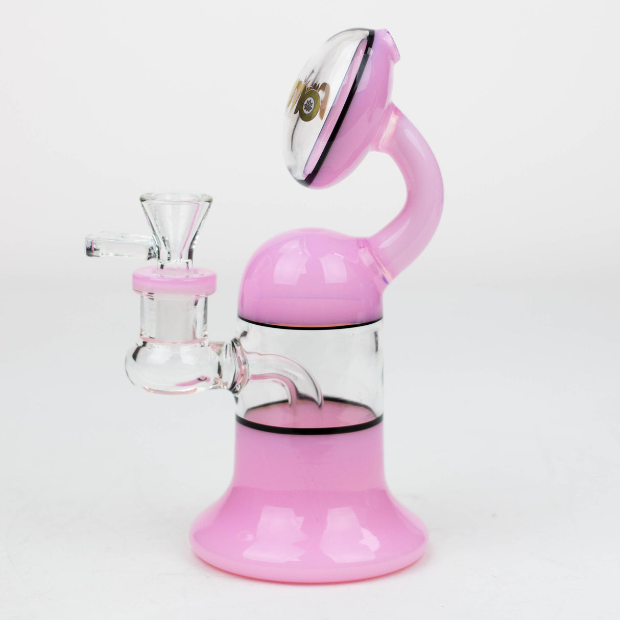 Bubbler en verre à percolateur Preemo 7" Disc Top Showerhead