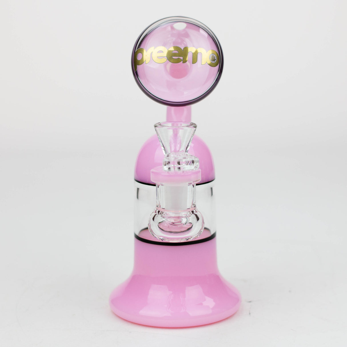 Bubbler en verre à percolateur Preemo 7" Disc Top Showerhead