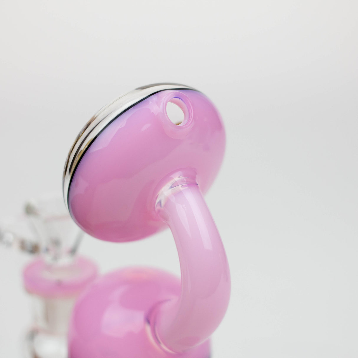 Bubbler en verre à percolateur Preemo 7" Disc Top Showerhead