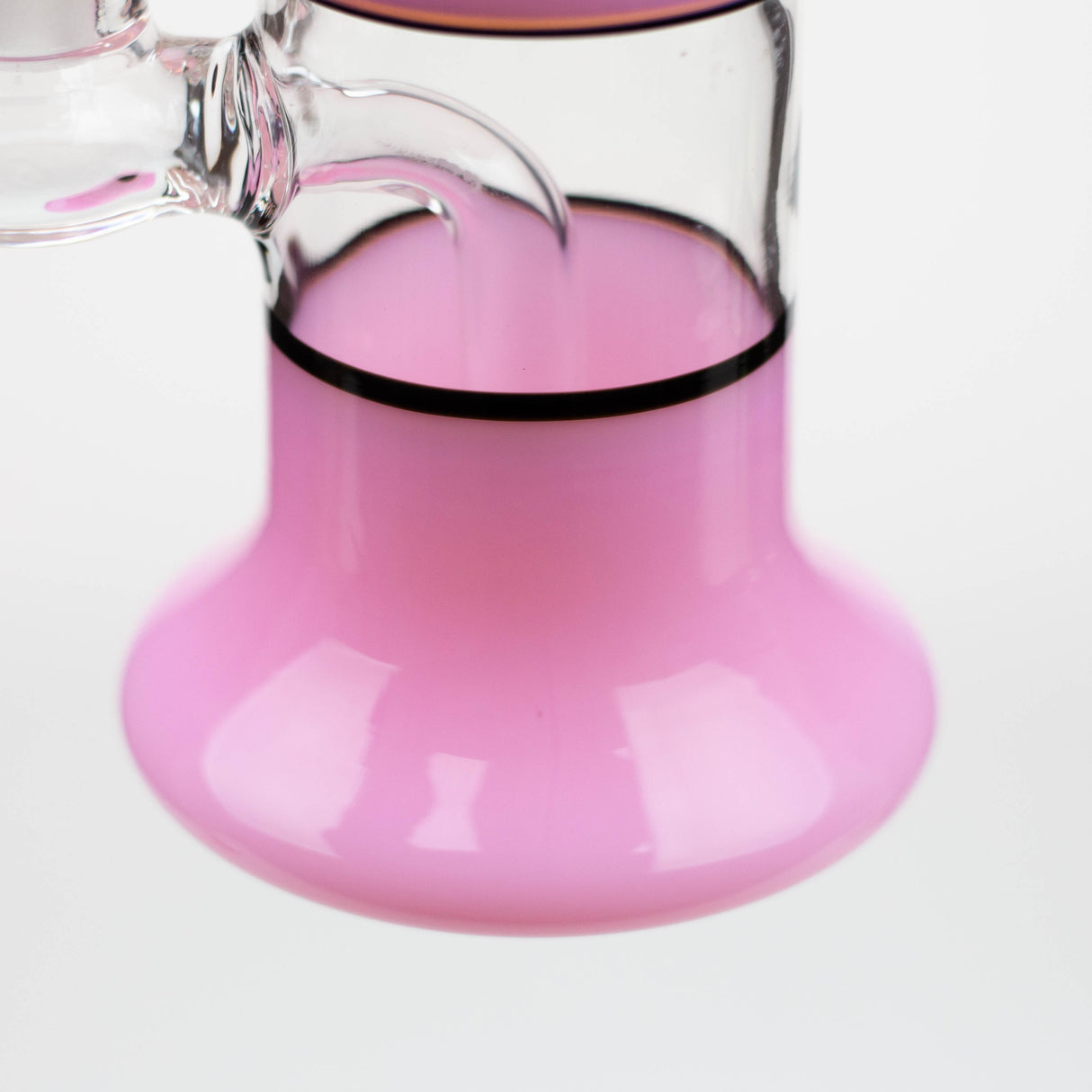 Bubbler en verre à percolateur Preemo 7" Disc Top Showerhead