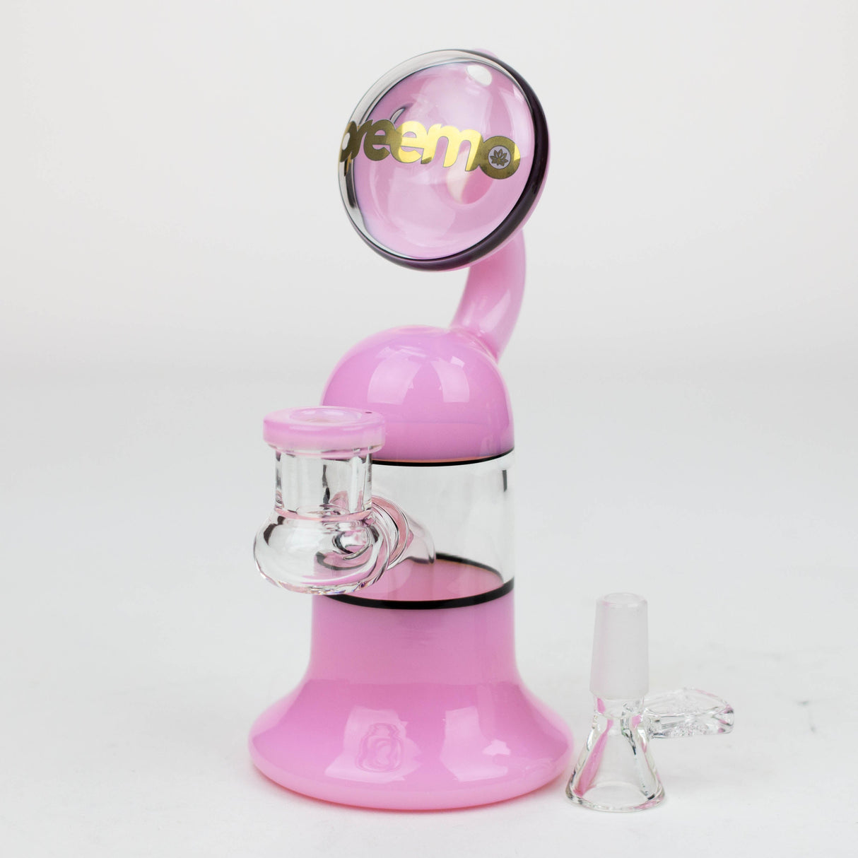 Bubbler en verre à percolateur Preemo 7" Disc Top Showerhead