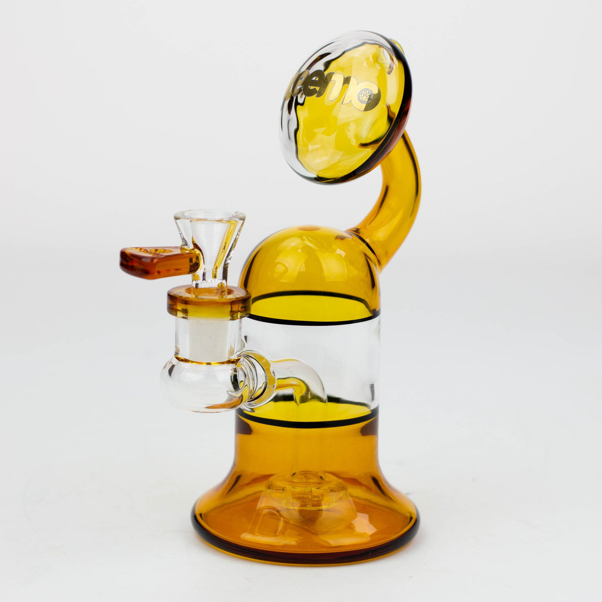 Bubbler en verre à percolateur Preemo 7" Disc Top Showerhead