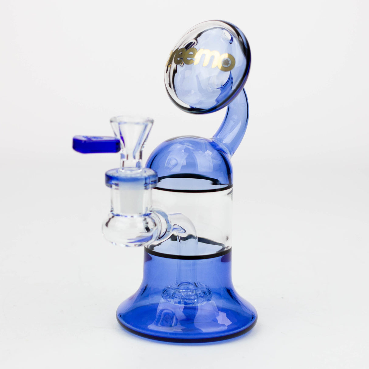 Bubbler en verre à percolateur Preemo 7" Disc Top Showerhead