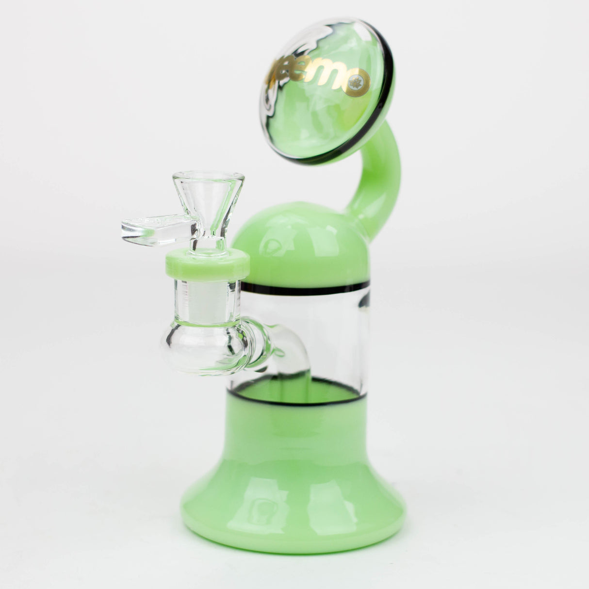 Bubbler en verre à percolateur Preemo 7" Disc Top Showerhead