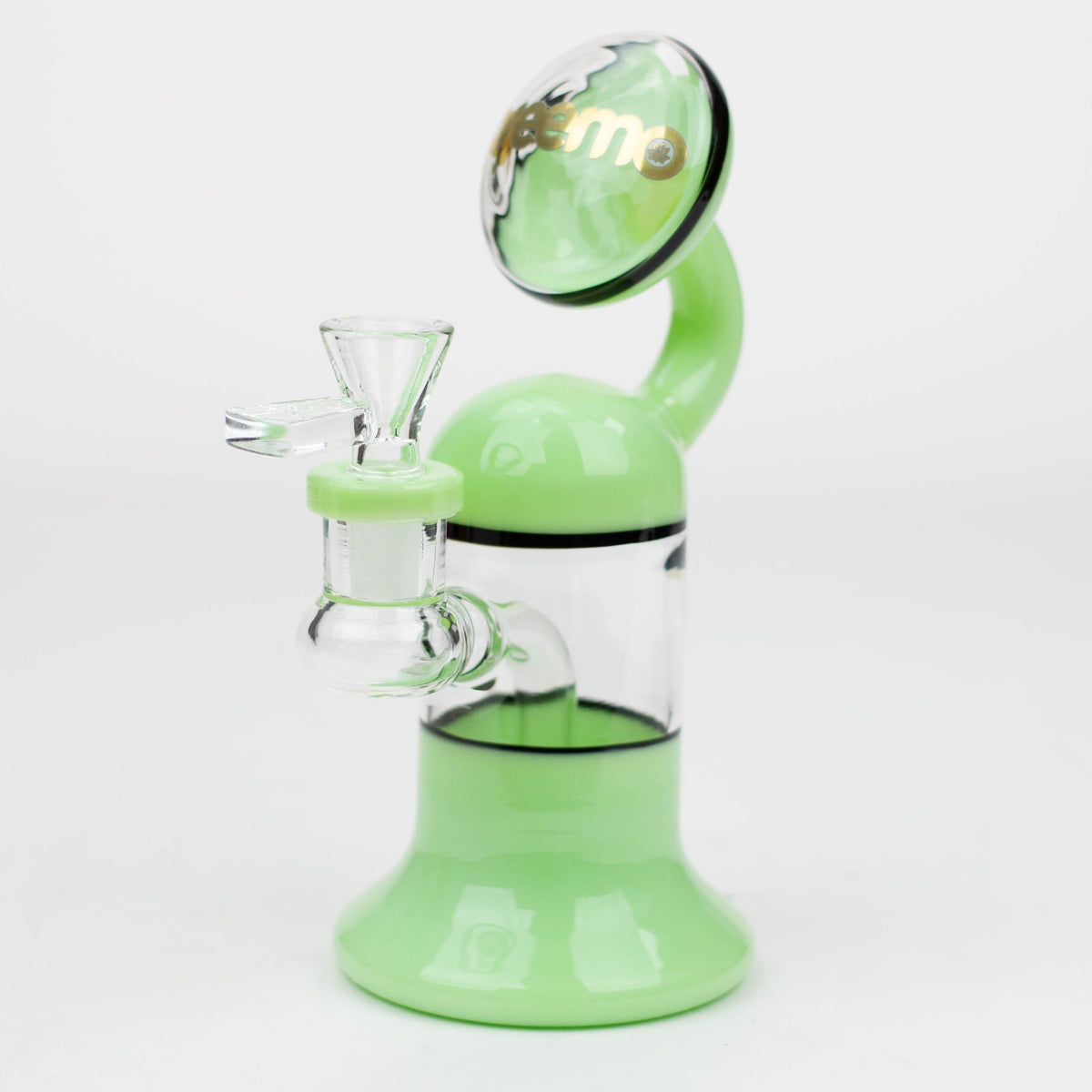 preemo Glass Bong Preemo 7" Disc Top Showerhead Perc Glass Bubbler Preemo 7" Disc Top Showerhead Bubbler | Canada