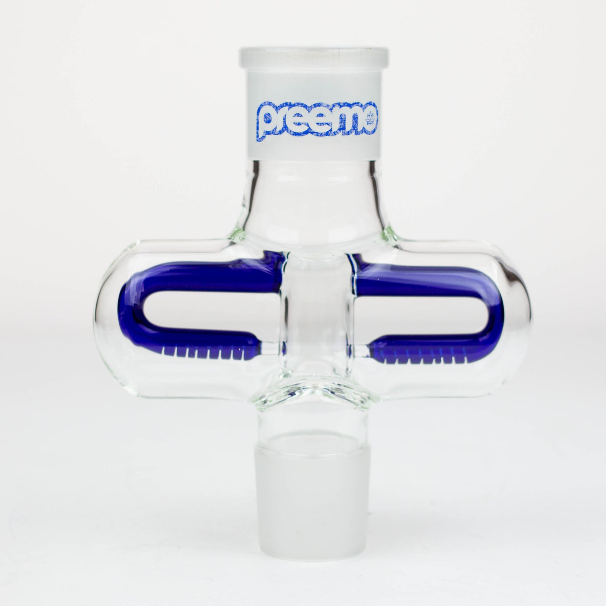 Preemo 6" Double-Sided Inline Perc Middle Piece