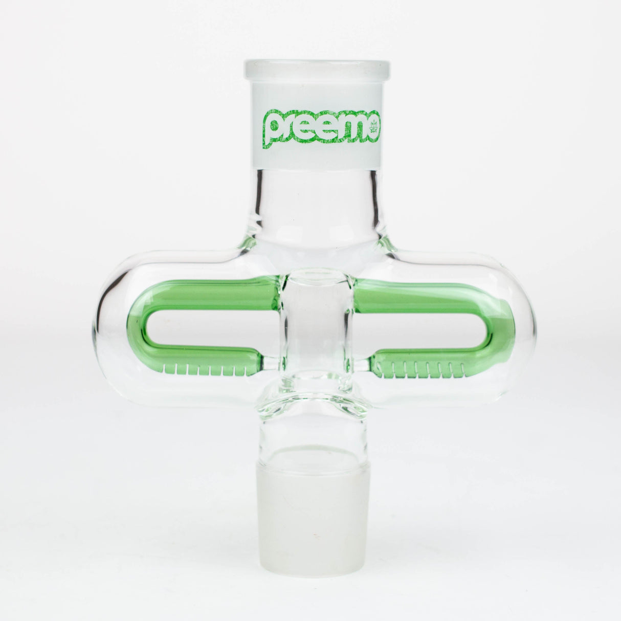 Preemo 6" Double-Sided Inline Perc Middle Piece