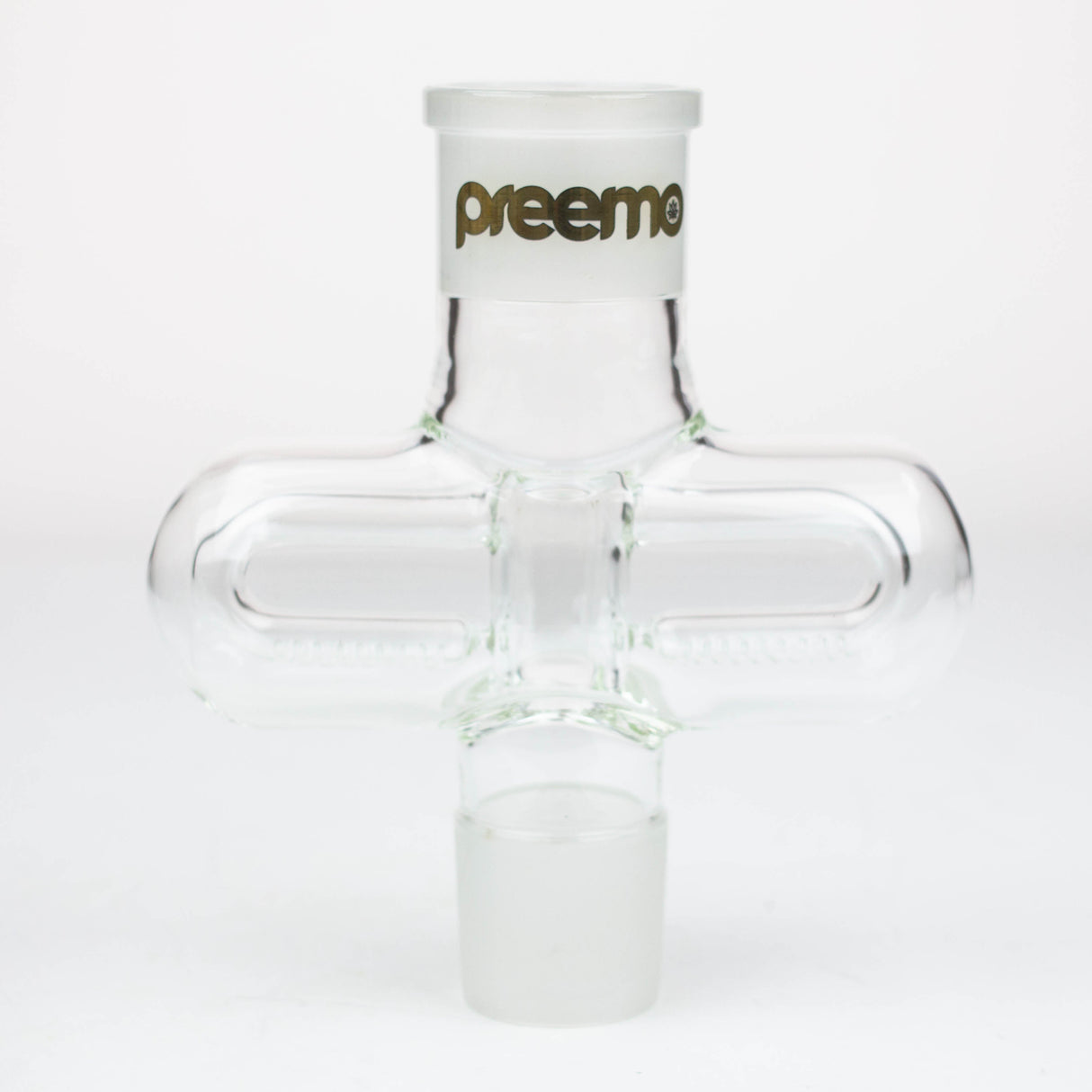 Preemo 6" Double-Sided Inline Perc Middle Piece