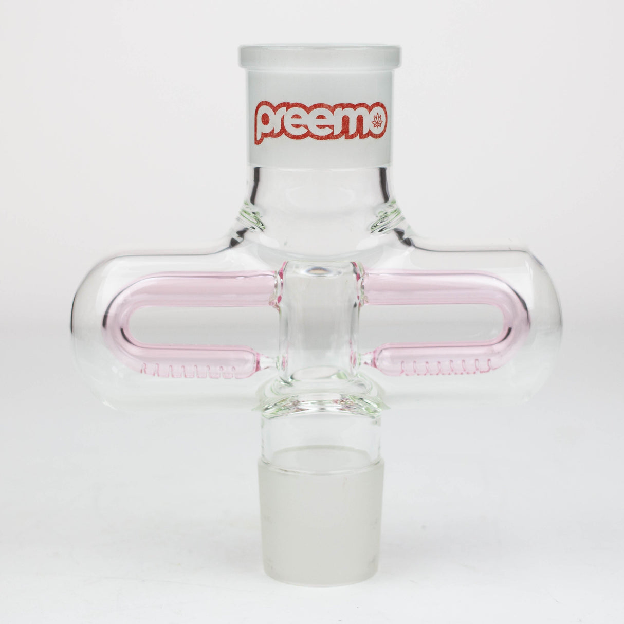 Preemo 6" Double-Sided Inline Perc Middle Piece
