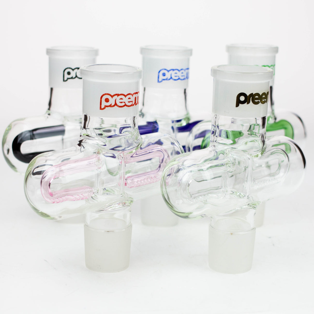 Preemo 6" Double-Sided Inline Perc Middle Piece