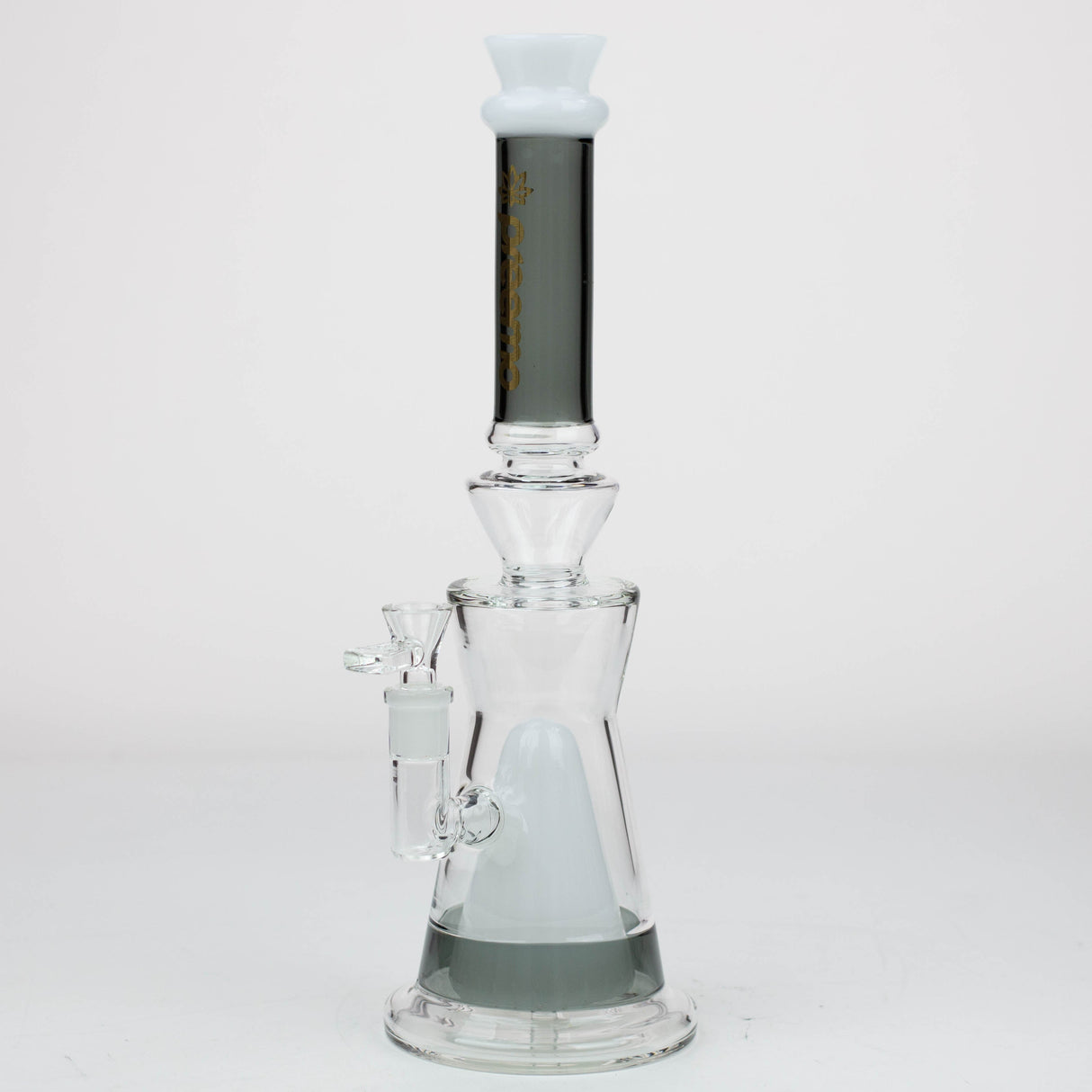 Bong en verre Preemo 13.5" avec percolateur conique fendu