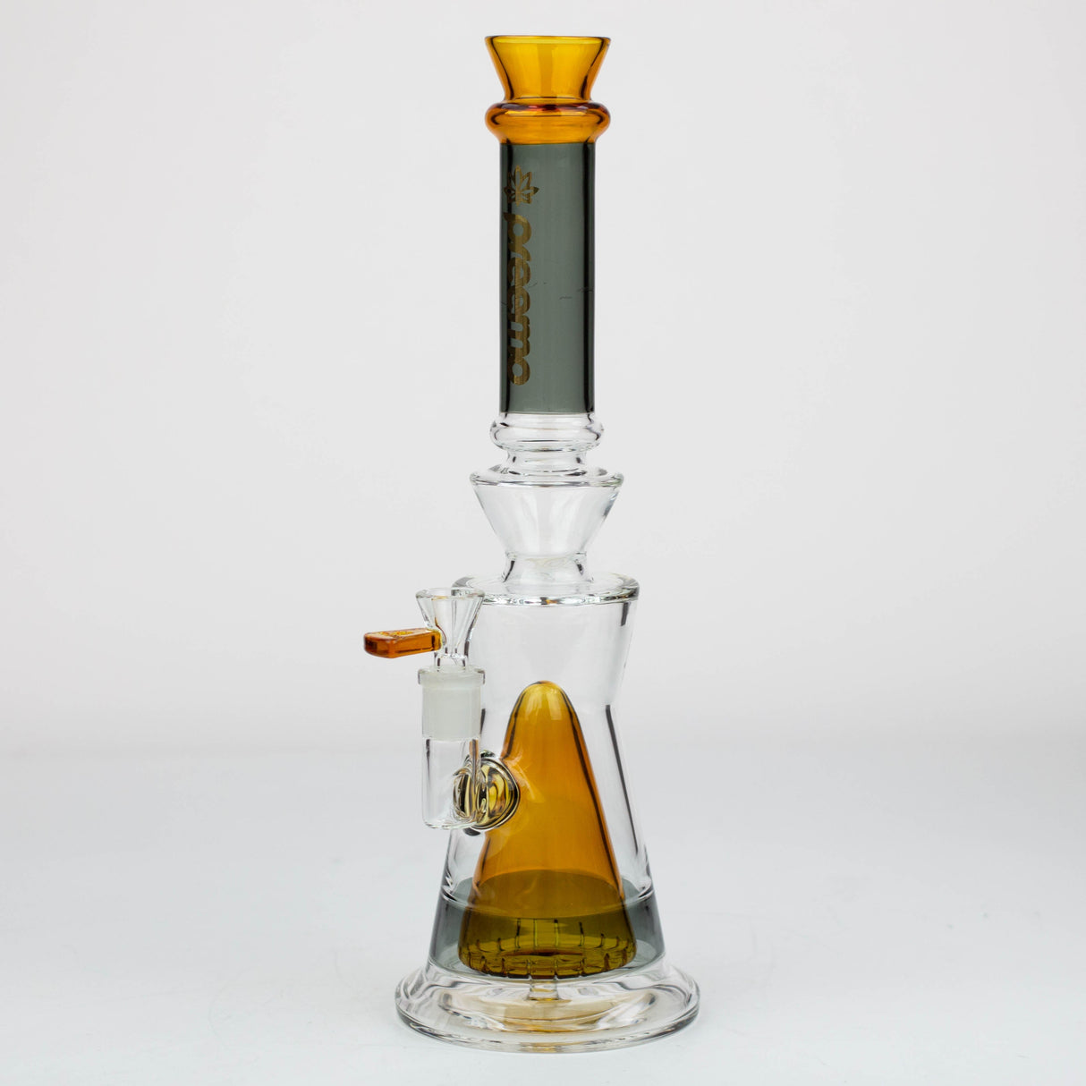Bong en verre Preemo 13.5" avec percolateur conique fendu