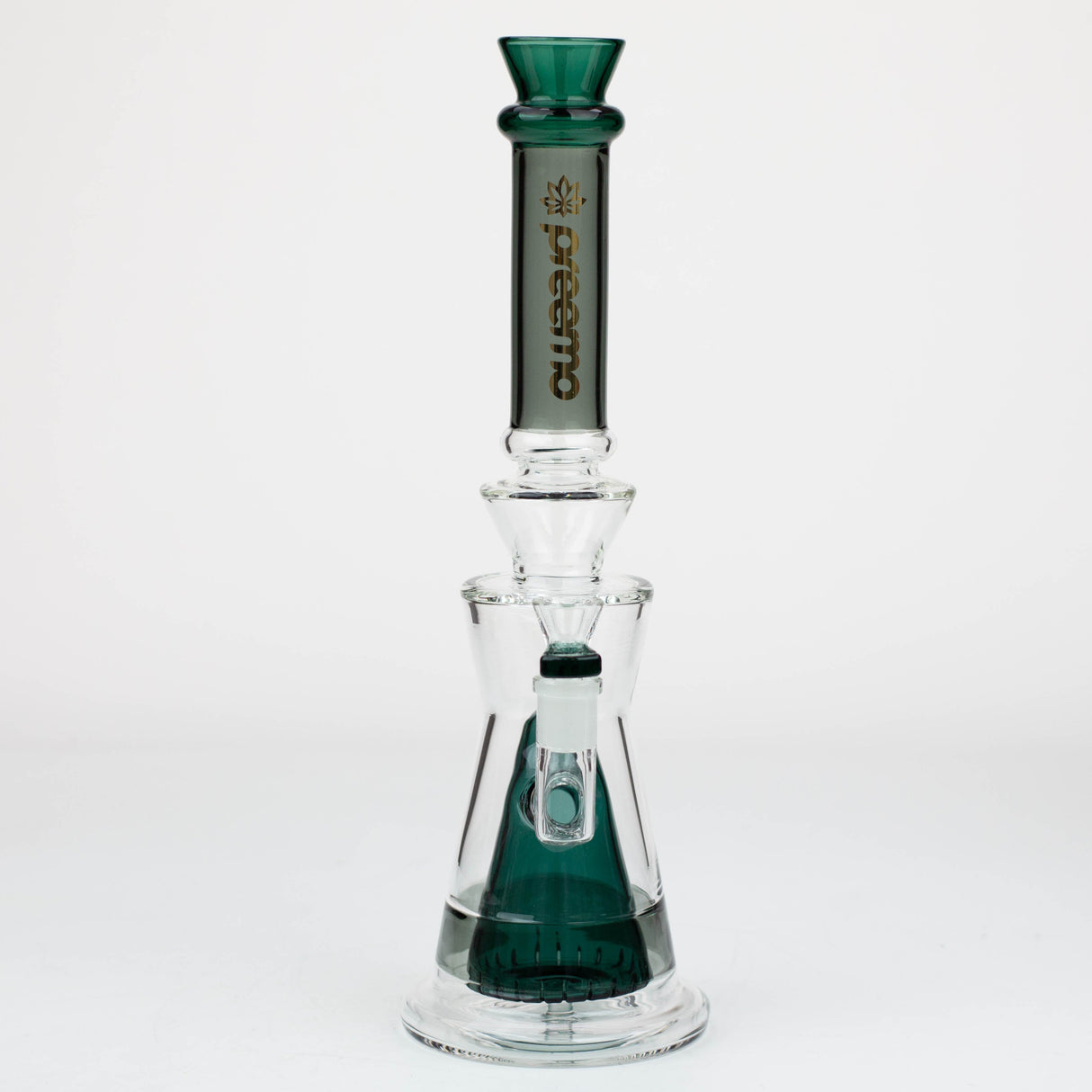 Bong en verre Preemo 13.5" avec percolateur conique fendu
