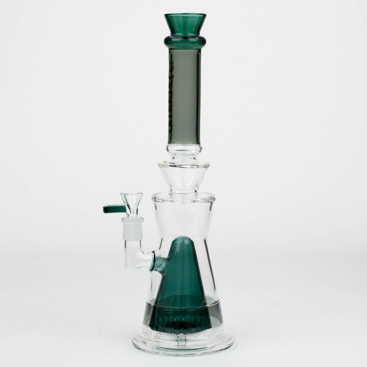 Bong en verre Preemo 13.5" avec percolateur conique fendu