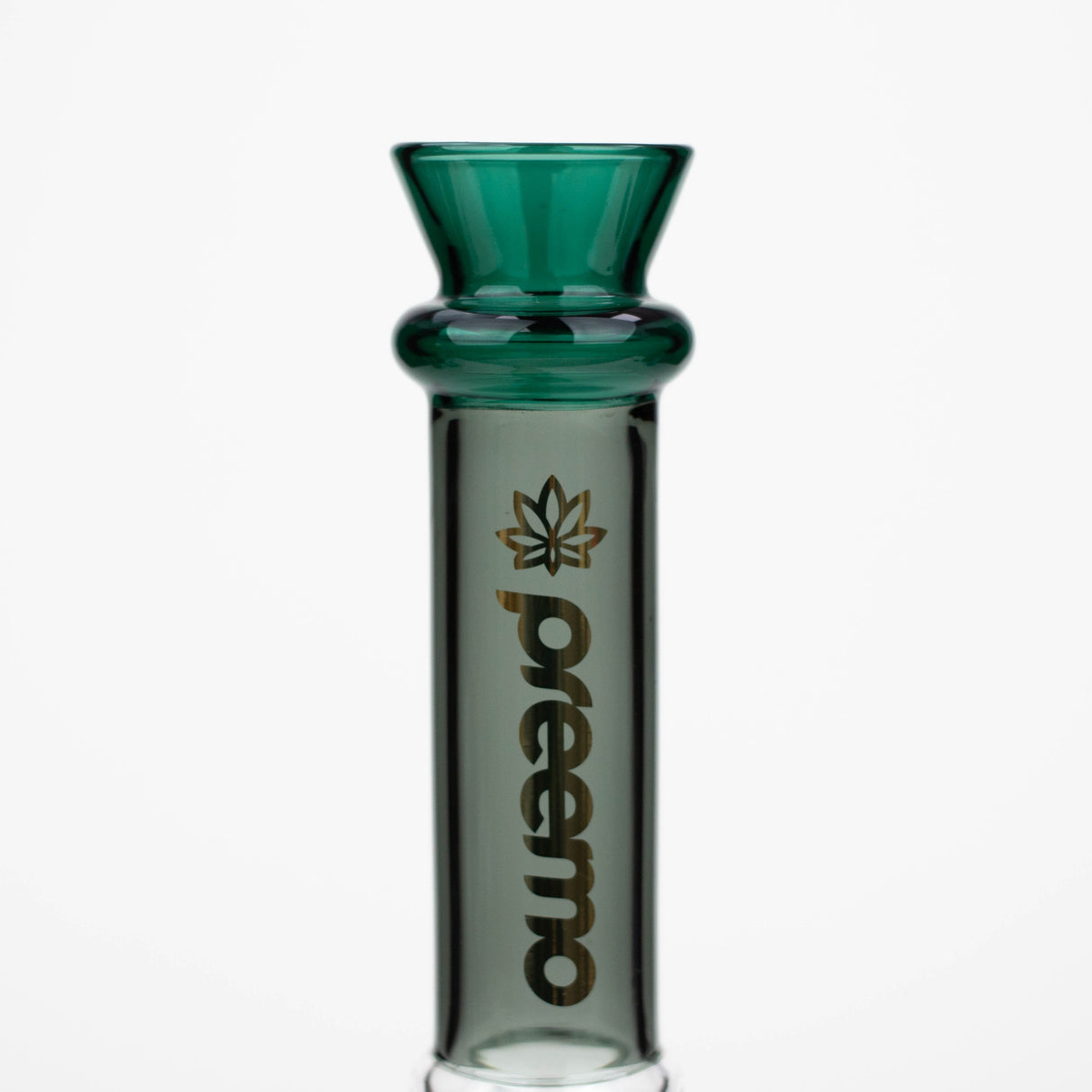 Bong en verre Preemo 13.5" avec percolateur conique fendu