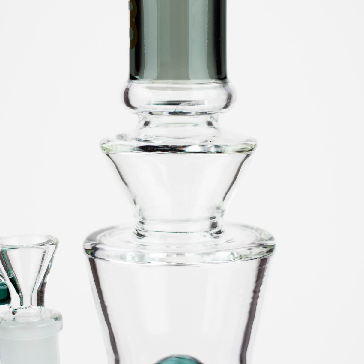 Bong en verre Preemo 13.5" avec percolateur conique fendu