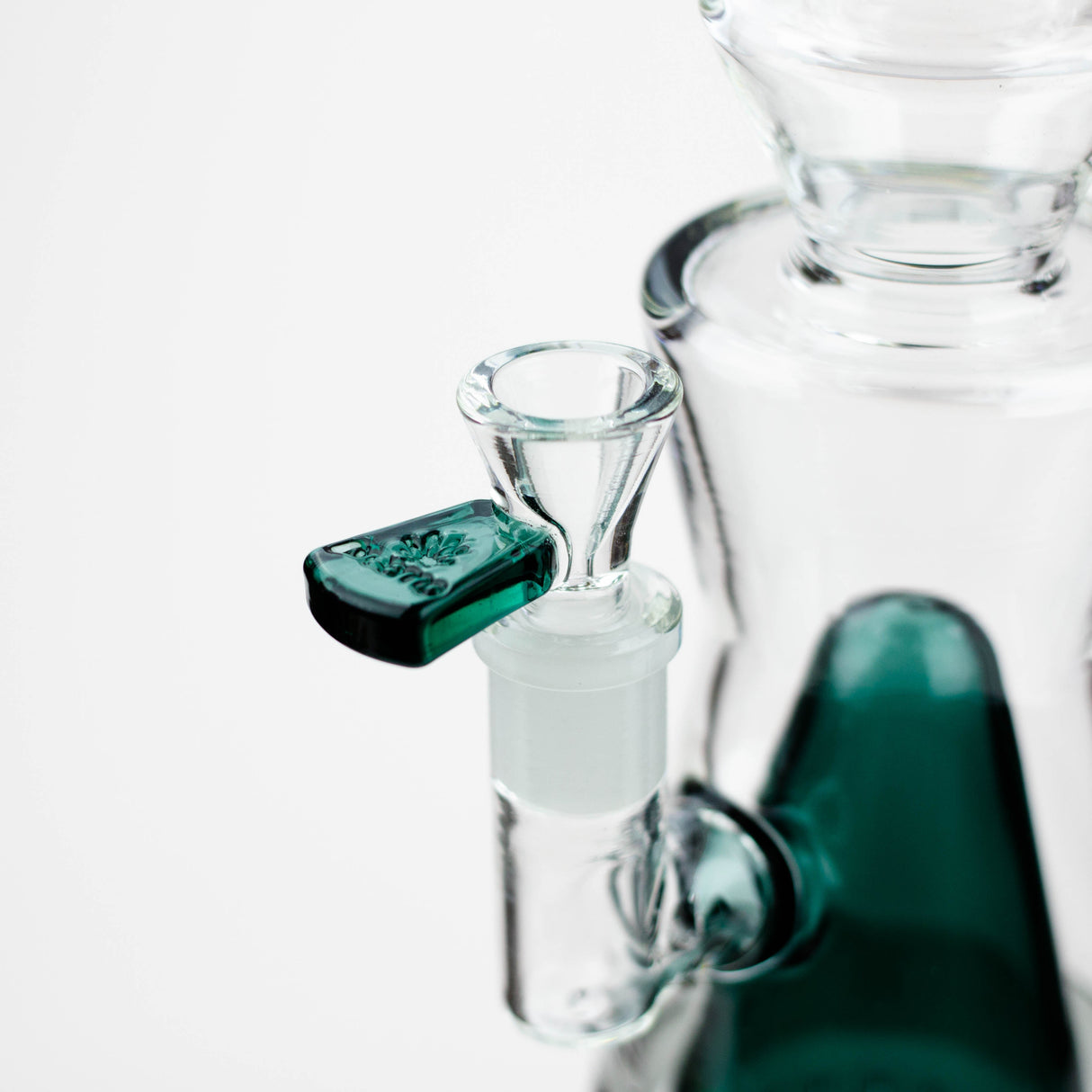 Bong en verre Preemo 13.5" avec percolateur conique fendu