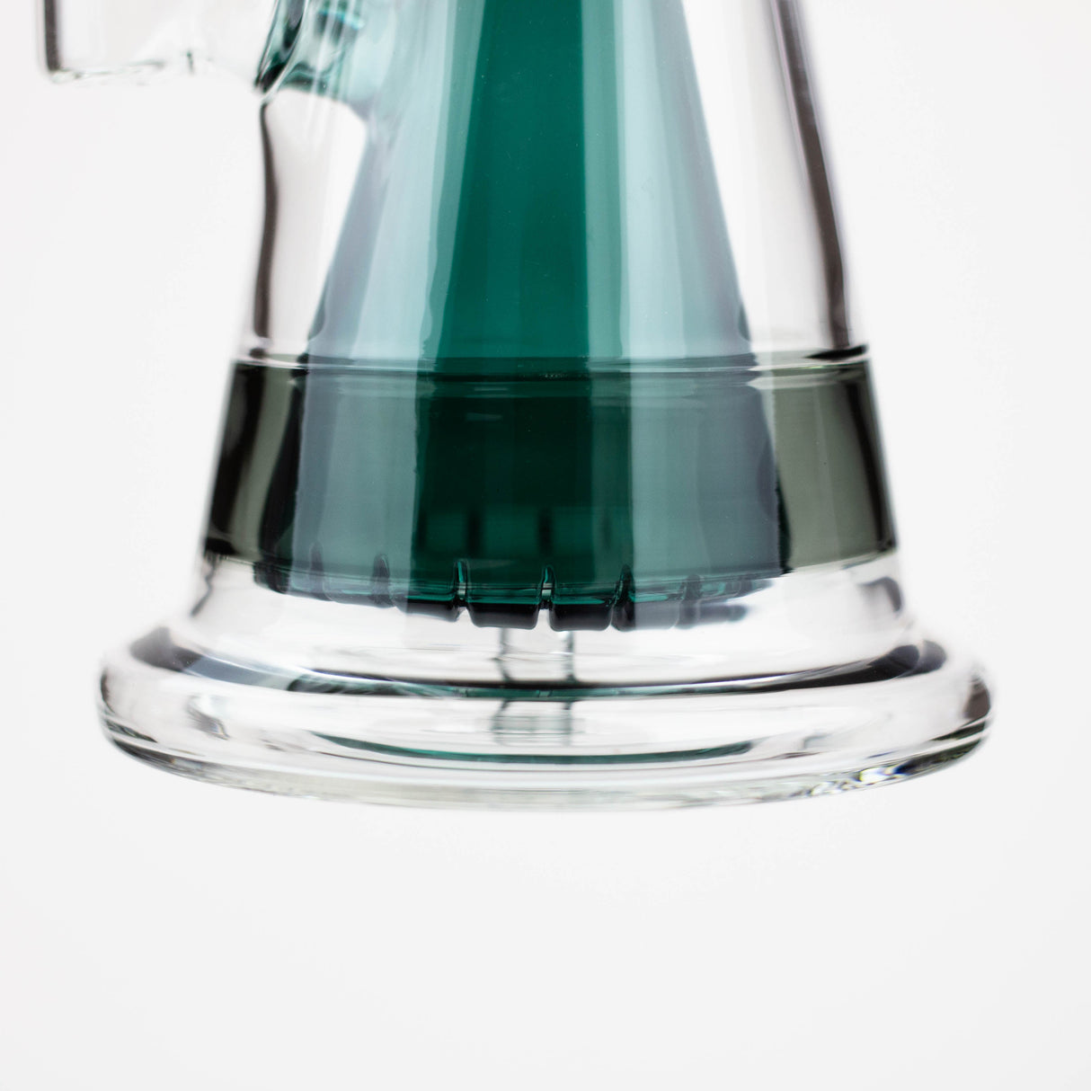 Bong en verre Preemo 13.5" avec percolateur conique fendu
