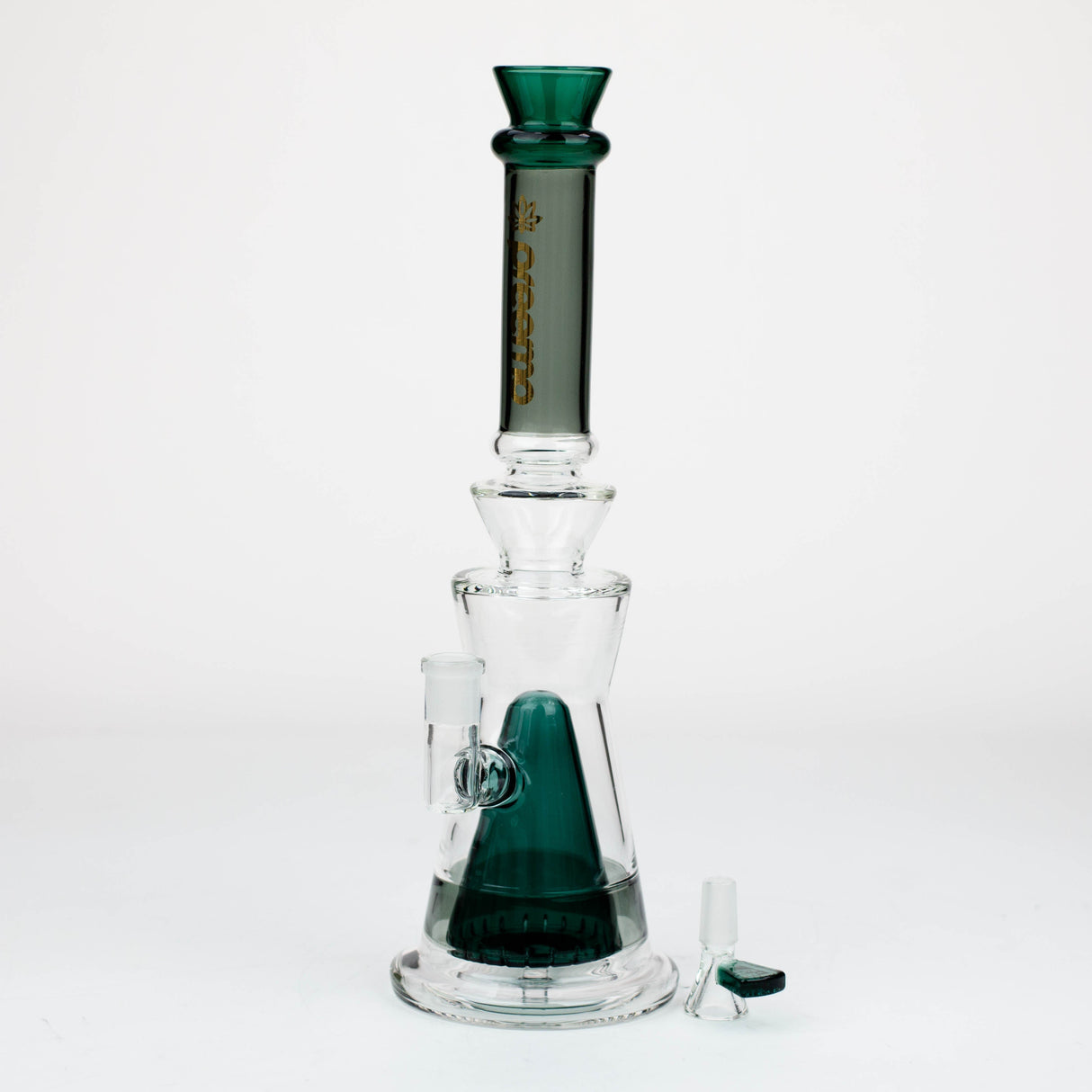 Bong en verre Preemo 13.5" avec percolateur conique fendu