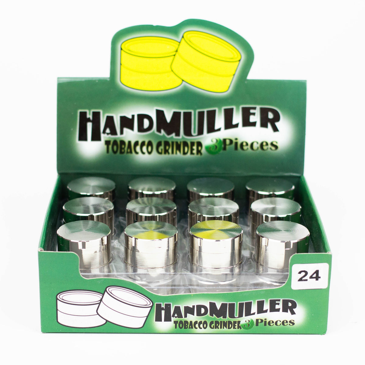 NG Broyeur à main 3 pièces mini lot de 24