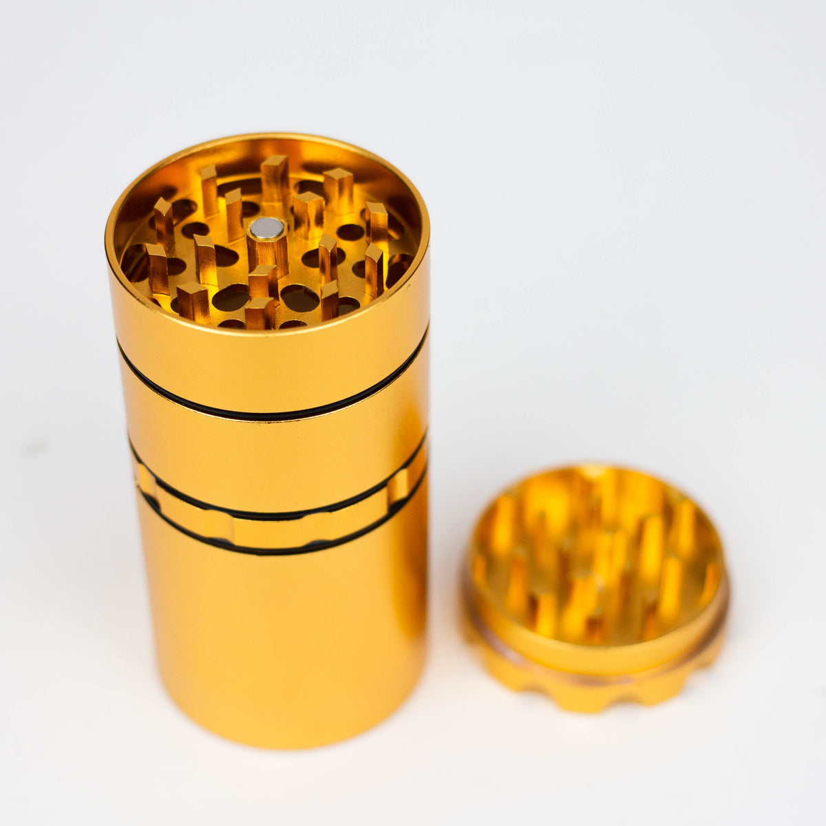 Preemo 5-Piece Grind & Store Aluminum Grinder