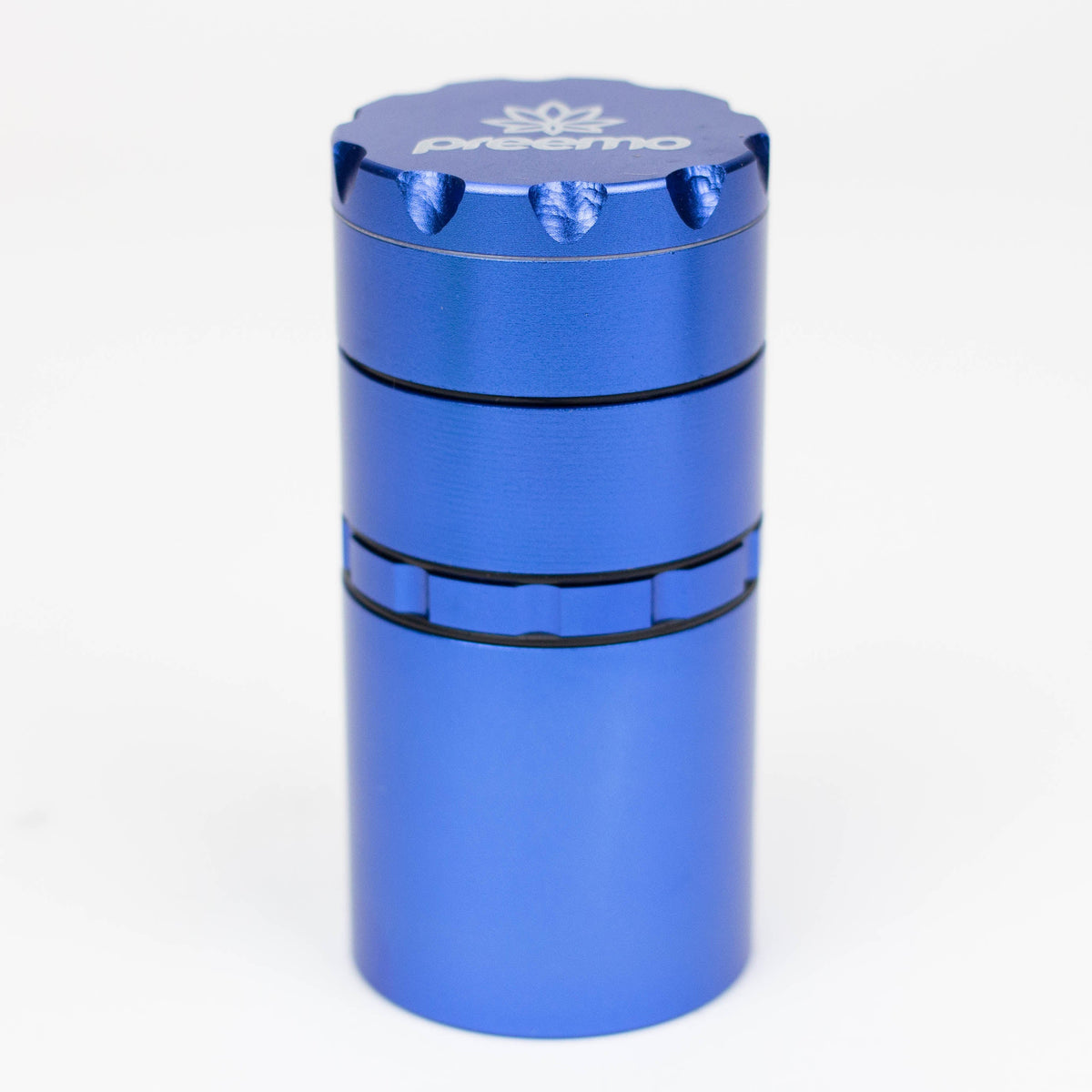 Preemo 5-Piece Grind & Store Aluminum Grinder