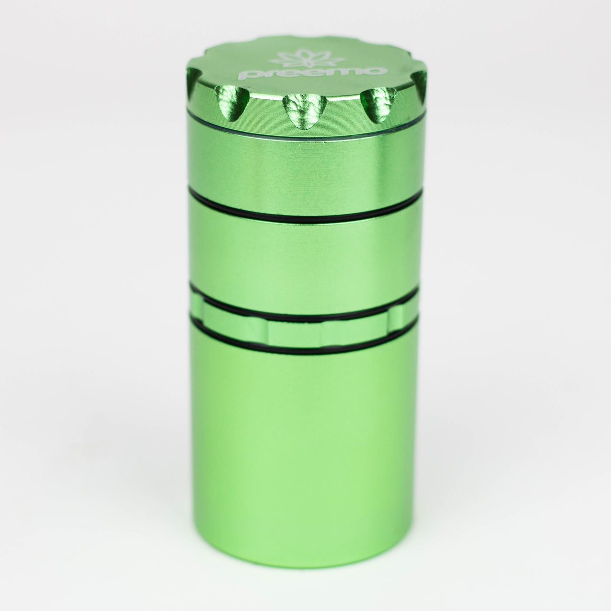 Preemo 5-Piece Grind & Store Aluminum Grinder