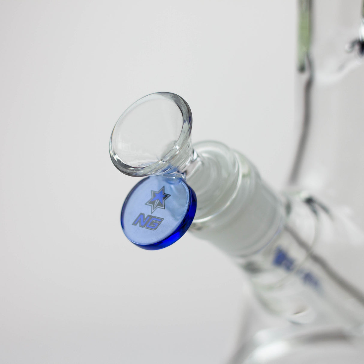 NG 10.5" Elbow Ice Pinch Beaker Bong