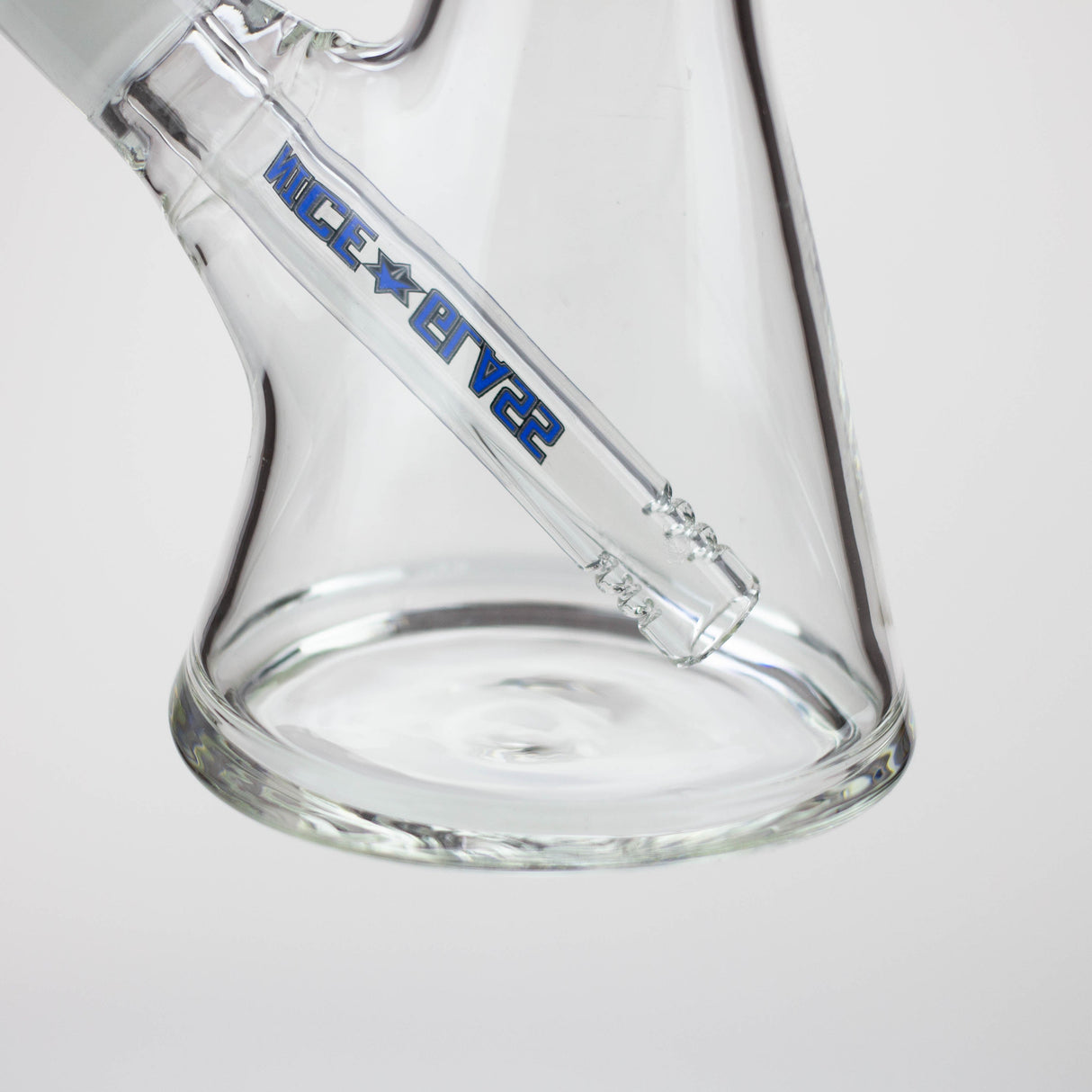 NG 10.5" Elbow Ice Pinch Beaker Bong